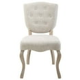 thumbnail image 4 of Modway Array Vintage French Upholstered Dining Side Chair, 4 of 5