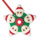 thumbnail image 1 of De 4 Uds., Cubierta Facial De Buena Suerte, Adorno Navideño De Cuarentena Para Decoración De Árbol De Navidad Vogacara HA041440-03, 1 of 6