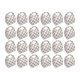 thumbnail image 5 of Juego de 24 cajas para dulces con temática de fútbol, ​​ideales para fiestas temáticas. Cajas para dulces, bolsas para regalos y cajas de recuerdo. Blanco, 5 of 8