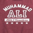 thumbnail image 3 of Muhammad Ali - Boxing Legend - Athlete & Humanitarian - Women's Short Sleeve Graphic T-Shirt, 3 of 5