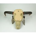 thumbnail image 4 of DWK Corporation Native Spirit Southwestern Design Steer Skull Wall Hanging Hand Painted Accents, 4 of 4