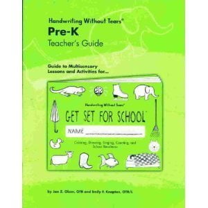Pre-Owned Handwriting Without Tears Get Set for School Teacher's Guide by Jan Olsen