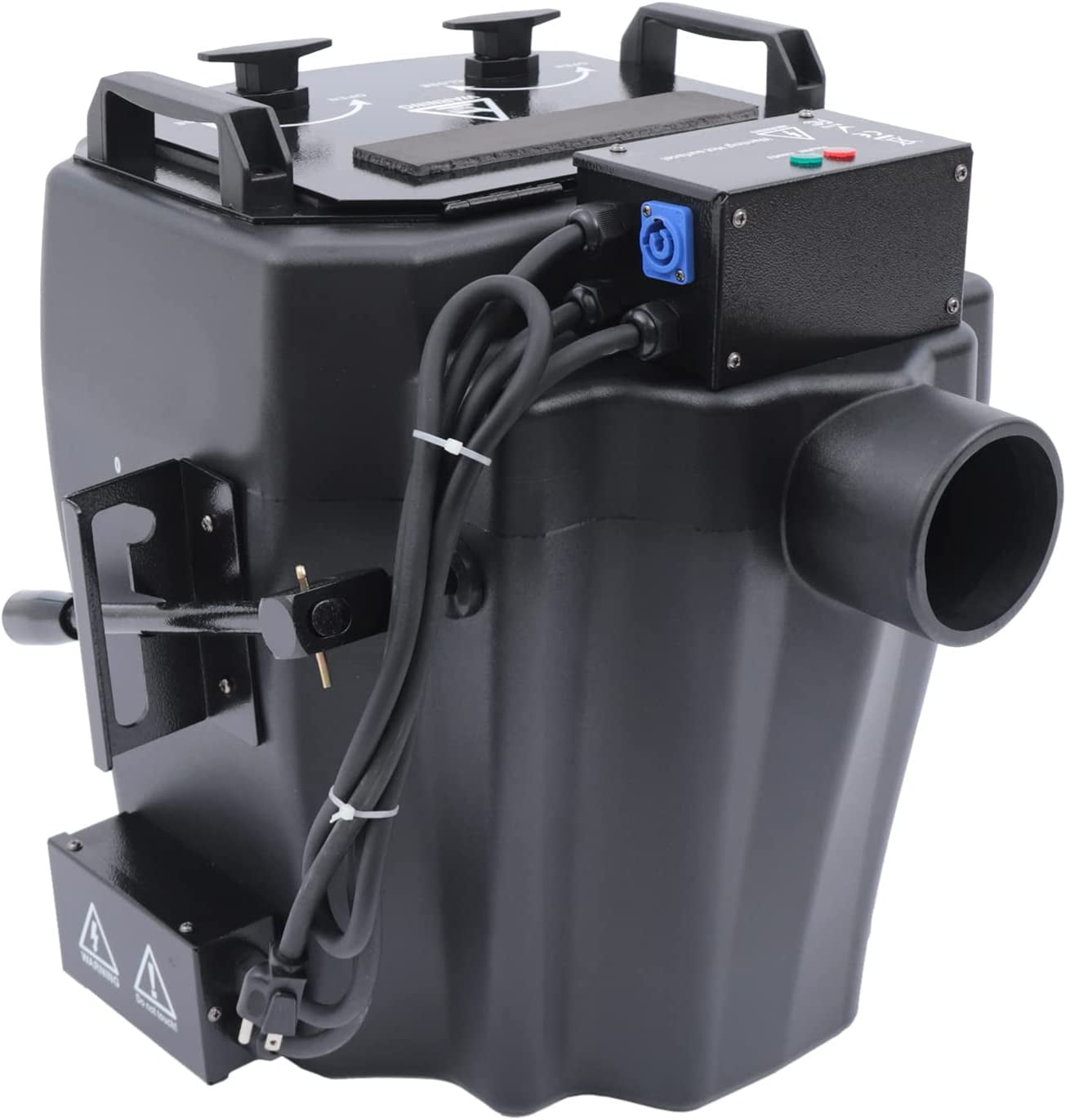 Miumaeov 6000w Dry Ice Fog Machine, Low Lying Smoke Machine with Tube