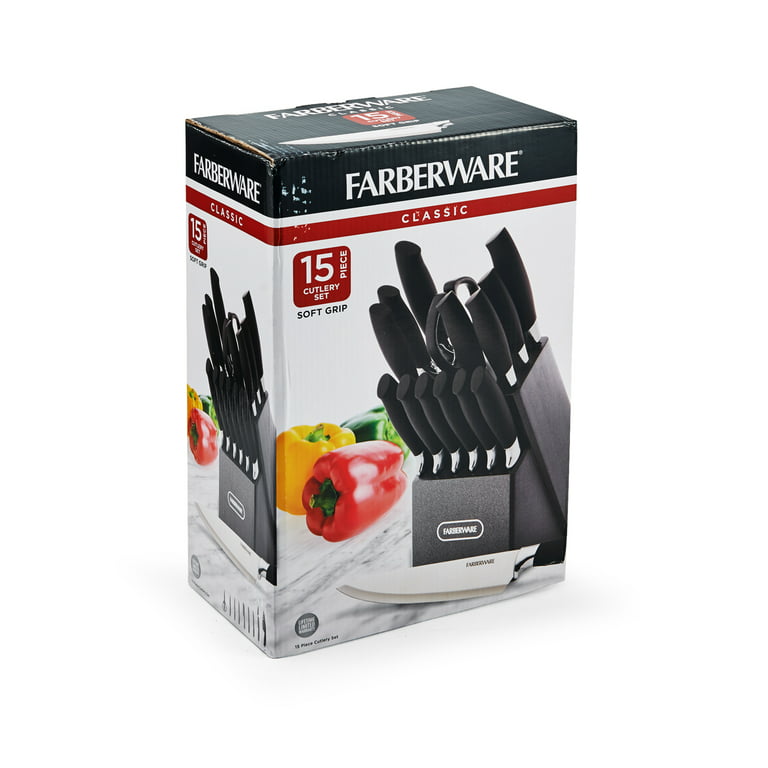 Farberware Soft Grip Cutlery Set