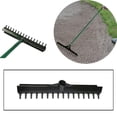 thumbnail image 2 of Personal Golf Bunker Rake Head, Sand Rake, Organizing Preparing Tool for Beach Golf Courses, And Flat, 2 of 10