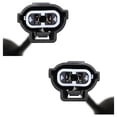 thumbnail image 5 of New Front Left and Front Right Window Regulator Compatible With Honda Isuzu Passport LX 6 Cyl 3.2L Rodeo LS 4 Cyl 2.6L 1994-1997 By IZ1350105 IZ1351105 8971658802 8971658792, 5 of 7