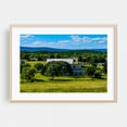 thumbnail image 2 of Eisenhower House and Farm - Gettysburg Pennsylvania Photography Farmhouse Rural Landscape Barn Scenic Nature Summer Unframed Wall Art Print 40 x 60 inches, 2 of 7