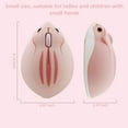 thumbnail image 2 of Cute Animal Wireless Mouse Cartoon Hamster Shape Mini Travel Mouse 1200DPI Novelty Portable Optical Unique Small Cordless Mice with USB Receiver for Computer Laptop PC for Kids, 2 of 6
