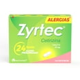 thumbnail image 1 of Zyrtec tabletas 20 pzas de 10 mg c/u, 1 of 4
