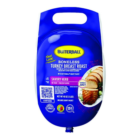 Pechuga de pavo Butterball con finas hierbas 1.36 kg precio por kilo
