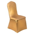 thumbnail image 1 of Spandex Dining Room Chair Covers - Universal Stretch Chair Slipcovers Protector for Wedding,Banquet,Party Decorations, 1 of 5