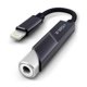 thumbnail image 1 of Adaptador de audio FiiO KA11 Lightning a USB DAC de 3,5 mm negro, 1 of 1