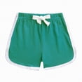 thumbnail image 4 of TOWED22 Girls Boys Athletic Shorts Toddler Soccer Sports Shorts Kids Quick Dry Gym Running Short(Green,18-24 M), 4 of 5