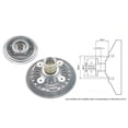 thumbnail image 1 of FAN CLUTCH RANGER 1986 al 1992 FORD 2.9L V6 KEEP ON GREEN ., 1 of 3