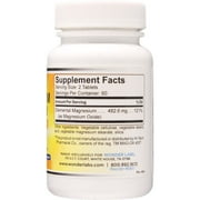 Wonder Labs Magnesium Oxide 400, 483mg of Magnesium Oxide Pharmaceutical Grade - 250 Tablets