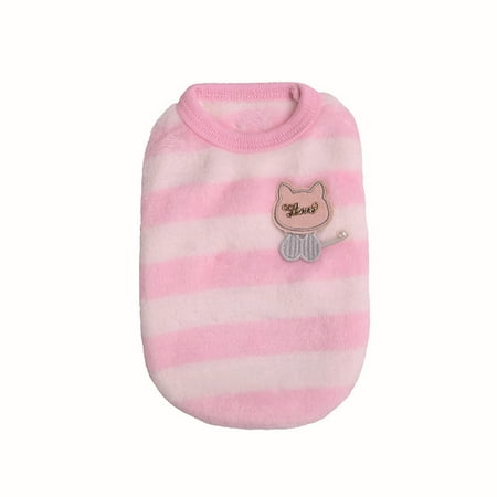 - Winter Warm Padded Thickening Vest Dog Puppy Costumes Pet Clothes