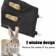 thumbnail image 3 of Bolsa alimentadora de conejos 600D tela Oxford accesorios para mascotas colgante negro conejillo de indias bolsa de almacenamiento de comedero de heno JAMW Sencillez, 3 of 5