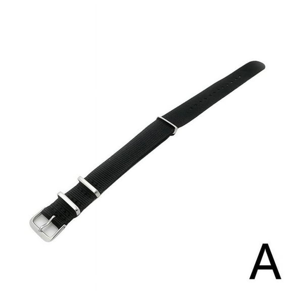 Bracelet de Montre Nylon Homme Poignet 18mm 20mm 22mm Épingle Militaire Intelligente PR Armée H9N7