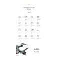 thumbnail image 2 of Mini Drone Trophy S6, cámara dual plegable, inteligente, HD 8K, 2 of 5