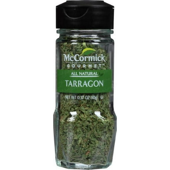 McCormick Gourmet All Natural Tarragon .37 oz (Pack of 3)