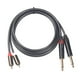 thumbnail image 1 of Enchufe TS Doble de 1/4 Pulgadas de 6, a Cable Adaptador Convertidor de Yuyangstore Cable de audio macho a macho, 1 of 8