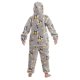 thumbnail image 4 of Pijamas de mono NikouMX de Felpa de una Pieza para niños Funcionalidad inteligente 120 130 140, 4 of 6