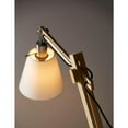 thumbnail image 3 of Adesso® Walden Floor Lamp, 61"H, White Shade/Brushed Steel Base, 3 of 4