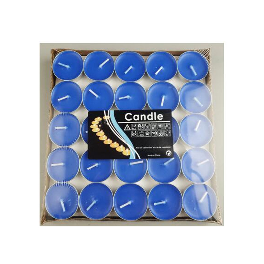 Aibecy Tea Light Candles 50 Pack Unscented Tealight Candles Romantic