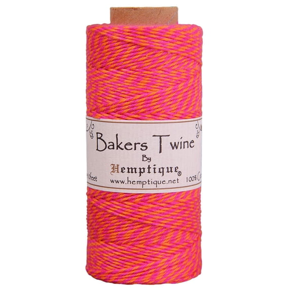 Hemptique Cotton Bakers Twine 2-Ply Spools