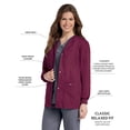 thumbnail image 4 of Landau Essentials Women's Classic Relaxed Fit 4 Pocket Crew Neck Scrub Jacket, 4 of 5