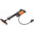 thumbnail image 2 of Bicycle pump, portable pressure air pump with ball needle and valve cover, 2 of 5