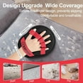 thumbnail image 2 of Pet Hair Removal Glove - Magic Brush Electrostatic Mitt for Dogs & Cats, Reusable Grooming Gloves - Dog Hair Remover Tool with 5-Finger Design for Couch, Carpet, Furniture, Laundry & Clothing, 2 of 7