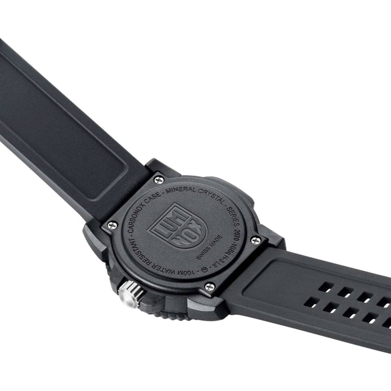 Luminox X2.2072 Unisex G Sea Lion Black Dial Rubber Strap Watch