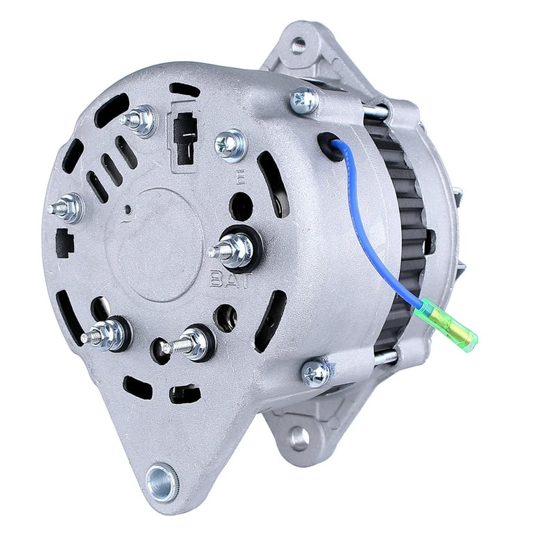 New Alternator Fits Yanmar Marine Engines 6Phm-Hte 6Phm-Htz Km2P