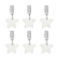 thumbnail image 3 of AMLESO 6Pcs Nappe Clips Fixation Clips de Couverture de Table Clip pour Pique-Nique Famille à l'Intérieur, 3 of 8
