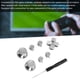 thumbnail image 4 of Controlador de aleación de aluminio Botton Set Controller Thumbstick Set Aleación de aluminio Thumbstick Set Game Controller Button Set Controller Buttons Replacemrnt Button Set para PS4Juego de palil Mgaxyff No, 4 of 5