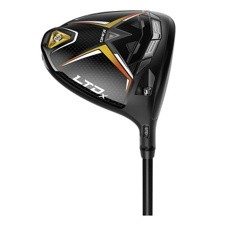UPC: 0887996140046 | Cobra LTDX Men s Driver – Matte Black-Gold Fusion Right Hand Project X Hzrdrus Smoke im10 60 Stiff Flex 9