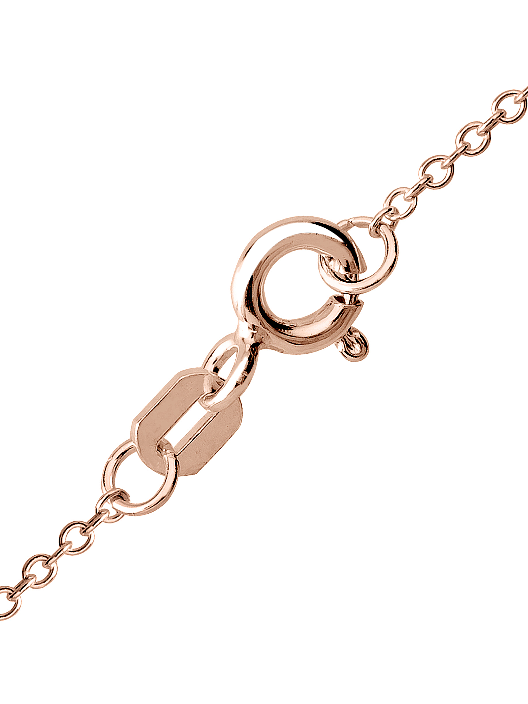 Brilliance Fine Women's Sterling Silver 14KT Gold Plated Crystal Tree Pendant 18" chain