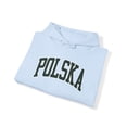 thumbnail image 4 of Polska Hoodie Gifts Hooded Sweatshirt Pullover Shirt, 4 of 4