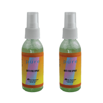 Two 2oz Bottles of Birdz Anti Fog Spray & Defogger for Glasses Goggles Swimming Paintball and Diving Safe on ALL Lenses