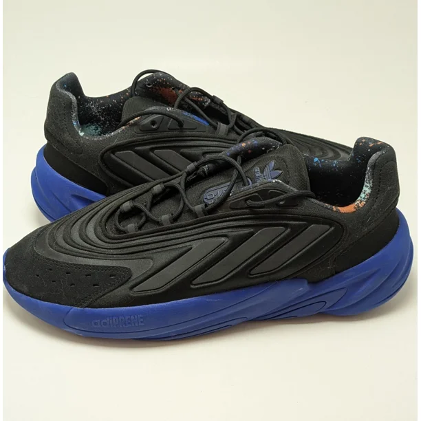 Mens Ad-id-as Originals Ozelia Black Athletic Running Sneaker Shoes ID9765 Size 11