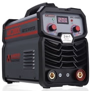 Amico ARC-200DC, 200 Amp Professional Stick Arc TIG Welder, Use E6010 E6011 E6013 E7014 E7018 etc. 80% Duty Cycle