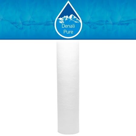 Replacement Hydo Logic HL# 31052 Polypropylene Sediment Filter - Universal 10-inch 5-Micron Cartridge for Hydro Logic AQUARIUM SYSTEMS : Triton RO 200 - Denali Pure