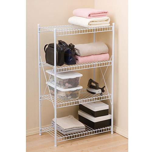 Rubbermaid 4 Tier Storage Shelf