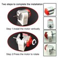 thumbnail image 4 of Kit de motores de corriente continua EUDAX 18, minimotor eléctrico para pasatiempos, 3 V-12 V, 4 of 9