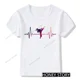 thumbnail image 3 of Camiseta para niños con corazón de baile, camiseta de taekwondo para niñas, camiseta deportiva de verano estampada para niños, Aliexpress Uk, camisetas Stranger Things, 3 of 5