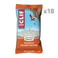 thumbnail image 4 of CLIF BAR - Crunchy Peanut Butter - Made with Organic Oats - 11g Protein - Non-GMO - Plant Based - Energy Bars - 2.4 oz. (18 Pack), 4 of 16