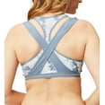 thumbnail image 3 of Cake Maternity Lotus Pumping Bra Hands Free, Maternity Sports Bra, Medium, Tie-dye, 3 of 6