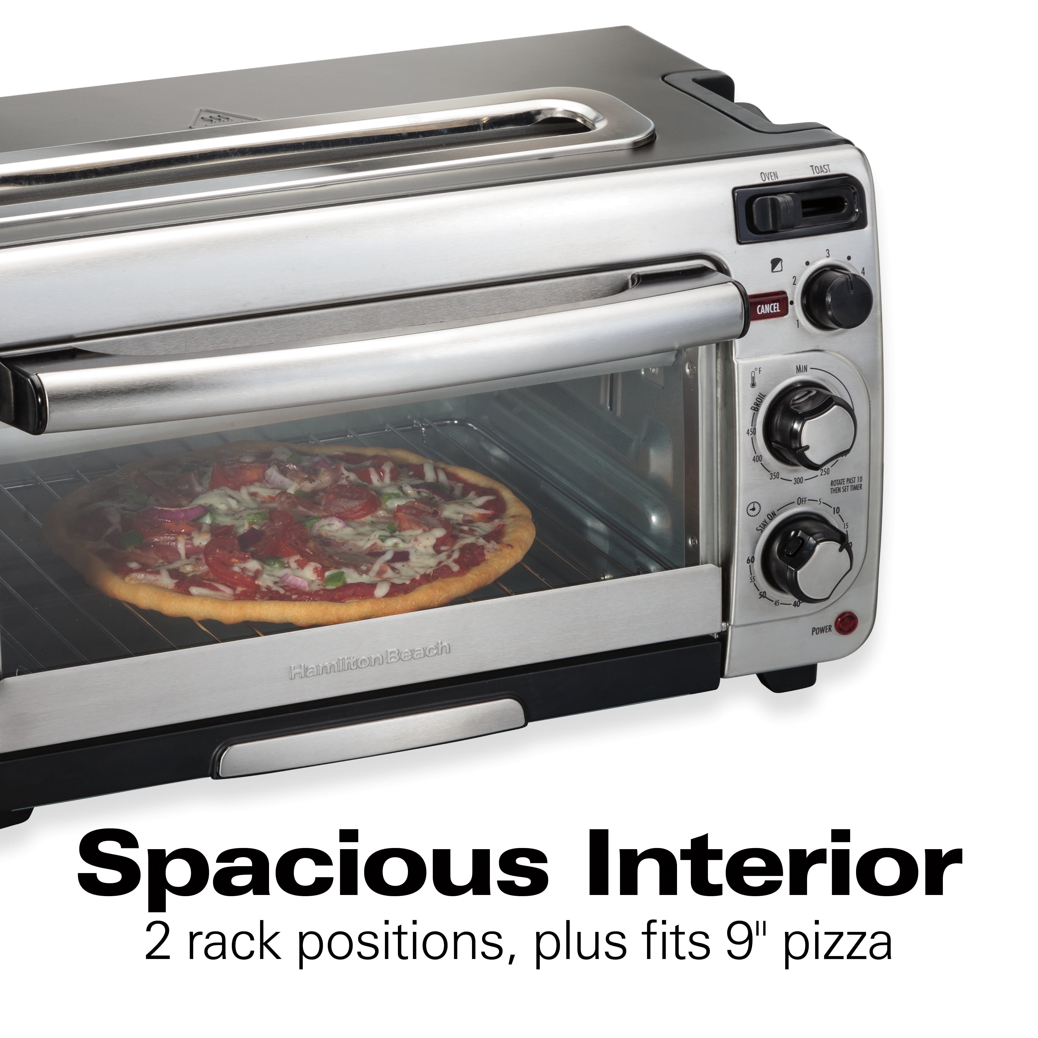 hamilton beach toaster oven combo