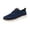Dark Blue_001, variant on Shoes for Men Casual Dress Oxfords Business Mesh Walking Shoes 2026 summer Tennis Comfortable Sneakers Lightweight Soft Sole & Breathable Fashion Sneakers White 8 (EU-41)